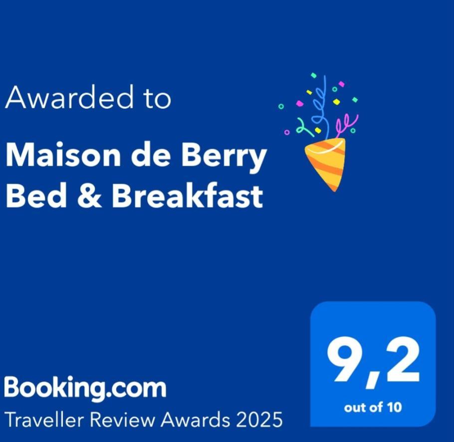 Maison De Berry Bed & Breakfast Villedieu-les-Poëles Exterior foto